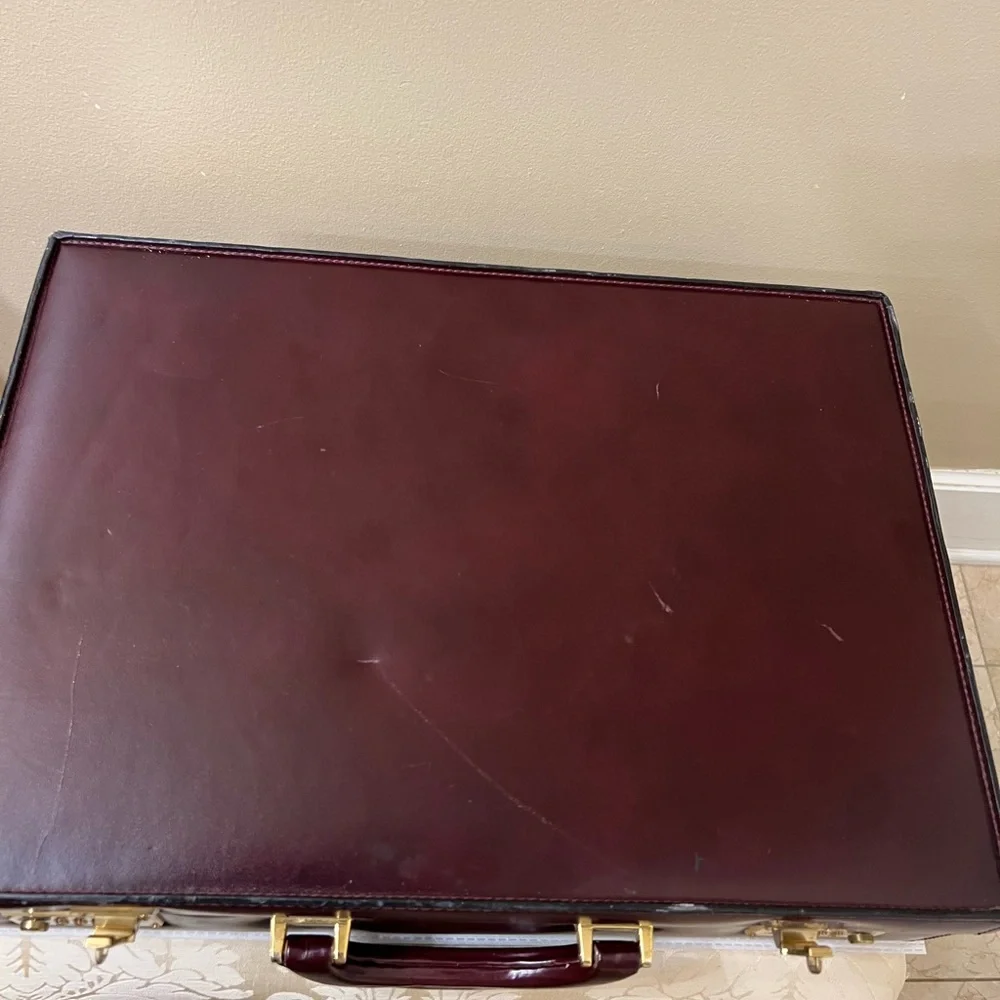 Christian Dior vintage (1975) Briefcase EUC - Picture 7 of 13